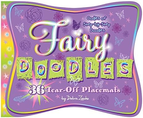 Fairy Doodles Placemats Stationery – September 10, 2013