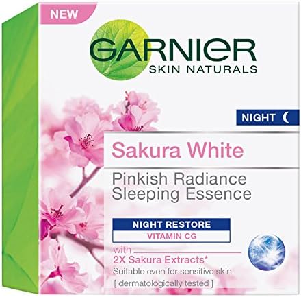 sakura night cream
