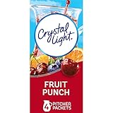 Crystal Light Sugar-Free Fruit Punch Low Calories