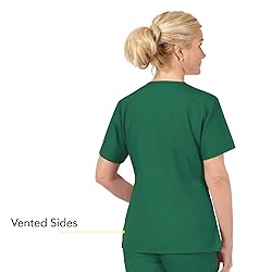 WonderWink Womens Origins Bravo V-Neck Top Medical