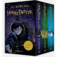 Amazon.com: Harry Potter (4 Volumes set): 9780439249546: J. K.
