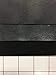 Black Leather Fabric for Crafts: 3 Sheepskin Sheets of Black Suede and Black Lambskin Leather Hides 5x5IN/ 12x12cm