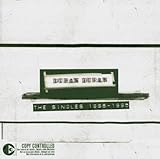 Disco de Duran Duran: «Singles 1986-1995» (Anverso) Disco de Duran Duran: «Singles 1986-1995» (Anverso)