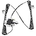 MILLION PARTS Passenger Front Power Window Lift Regulator with Motor Assembly Replacement Compatible with Lincoln LS 2000 2001 2002
