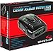 Whistler CR90 High Performance Laser Radar Detector: 360 Degree Protection, Voice Alerts, and Internal GPS