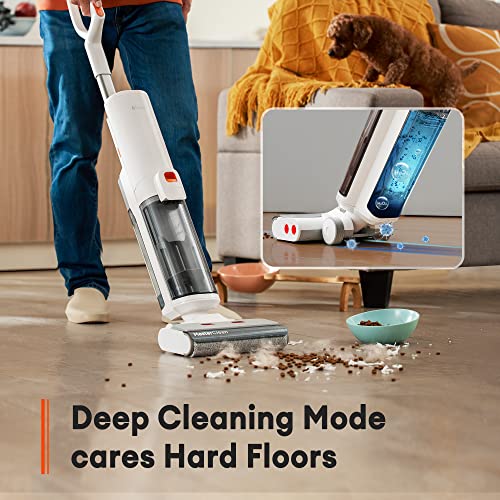 Ultenic Wet Dry Vacuum Cleaner, AC1 Cordless Vacuum Mop All in One