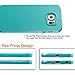 technext020 Galaxy S6 Turquoise Case, Galaxy S6 Case silicone protective back cover Slim Fit Samsung Galaxy S6 bumper