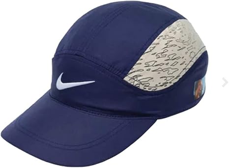 Amazon.com: Nike X CAV EMPT Tailwind Strapback Running Cap Hat (AT0109-416) Navy Blue: Clothing