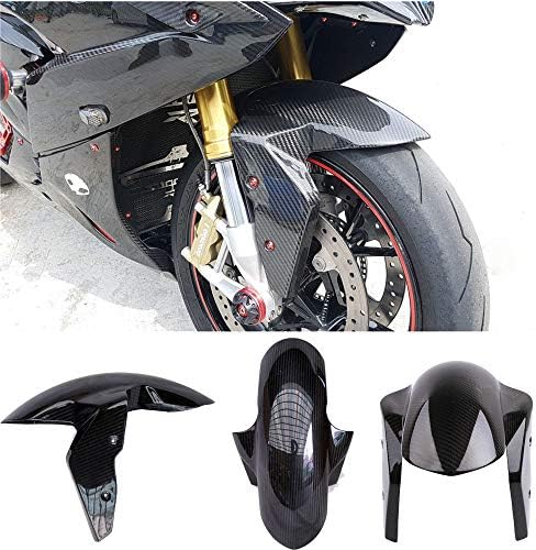 Fenders Splash Guard Mudguard Chain Guard Cover Protection Motorcycle Carbon Front for BMW S1000RR 2009-2014 2015 2016 2017 2018