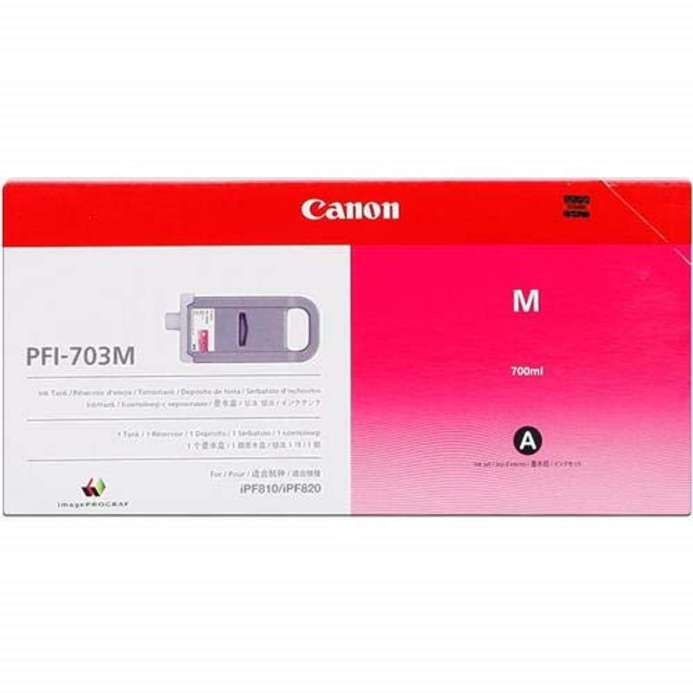 Canon PFI 703 M - Ink tank - 1 x magenta
