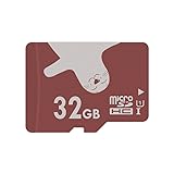 ALERTSEAL 32GB microSD Class 10 FAT32 Memory Card