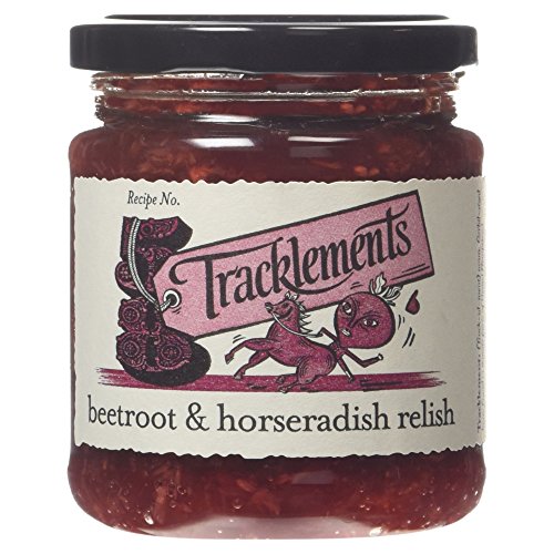 Tracklements Beetroot & Horseradish Relish 220g