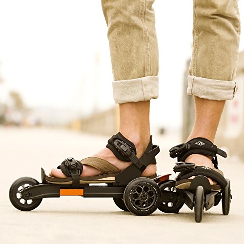 Cardiff Skate Co. Skate Accessory Ankle Straps, Black Buy Online in