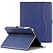 ZtotopCases for iPad 2/3/4 - Premium PU Leather Business Slim Folding Stand Folio Cover with Auto Wake/Sleep for iPad 4th Generation with Retina Display, iPad 3, iPad 2, Blue