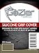 Handgun Grip Sleeve ✮ Compatible with Glock ✮ The Ultimate Silicone Rubber Sleeve ✮ Fits G17 / G19 / G20 / G21 / G22 / G23 / G31 / G32 / G37 / G38 ✮ (OD Green)