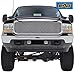 EAG Replacement Mesh Front Hood Grille Chrome ABS Upper Grill Fit for 99-04 F250/F350/F450 Super Duty