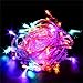 inextStation LED Light 110V 6W 10m 32.8ft 100 LED Bulbs Fairy Light String Holiday LED Outdoor Lighting for Christmas Party Decoration Waterproof (RGB)