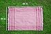 Madame Gayda Tablecloth Checkered Buffalo Check Plaid Linen Cotton Picnic Blanket Table Cover Red (Red, 64x64 inches)