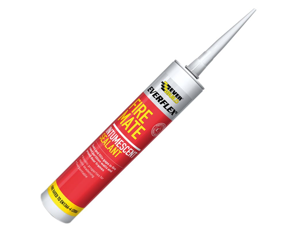 Everbuild Fire Mate Sealant 310ml FIREMATEGY - Grey