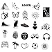 200 Pcs Stickers for Water Bottles,Cute Vsco Stickers,Cute Funny Stickers for Teens,Girls,Perfect for Waterbottle,Laptop,Hydro Flask Travel Vinyl Stickers Waterproof
