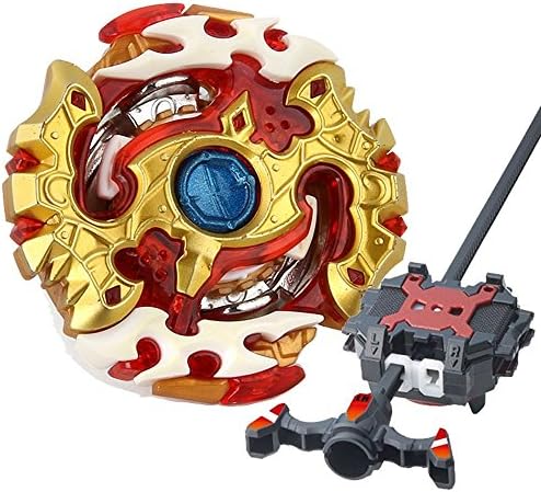 YGJ Bey Battling Blades Game Tops B-100 Spriggan Requiem .0.Zt With LR Two-Way String Launcher B-100