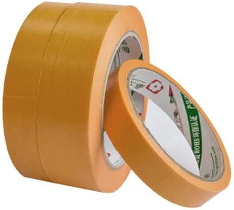 Amazon Co Jp Hj テープ 和紙テープ マスキングテープ フィルムクロス 防水 強力 和紙 養生テープ 車両用 塗装用 強力 幅広 車 mm 8個セット Diy 工具 ガーデン