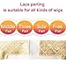 VTAOZI Lace Wig Grip Band New Velvet Adjustable Wig Comfort Band Non Slip Elastic Wig Grip Headband with Lace Part for Women (Beige)