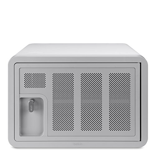 Belkin Secure and Charge AC Lockable Classroom Charging Station for Laptops & Tablets