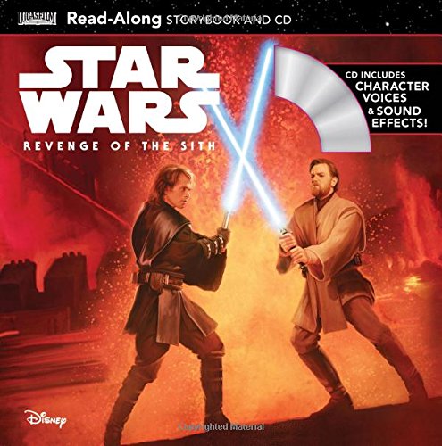 Star Wars: Revenge of the Sith Read-Along Storybook and CD