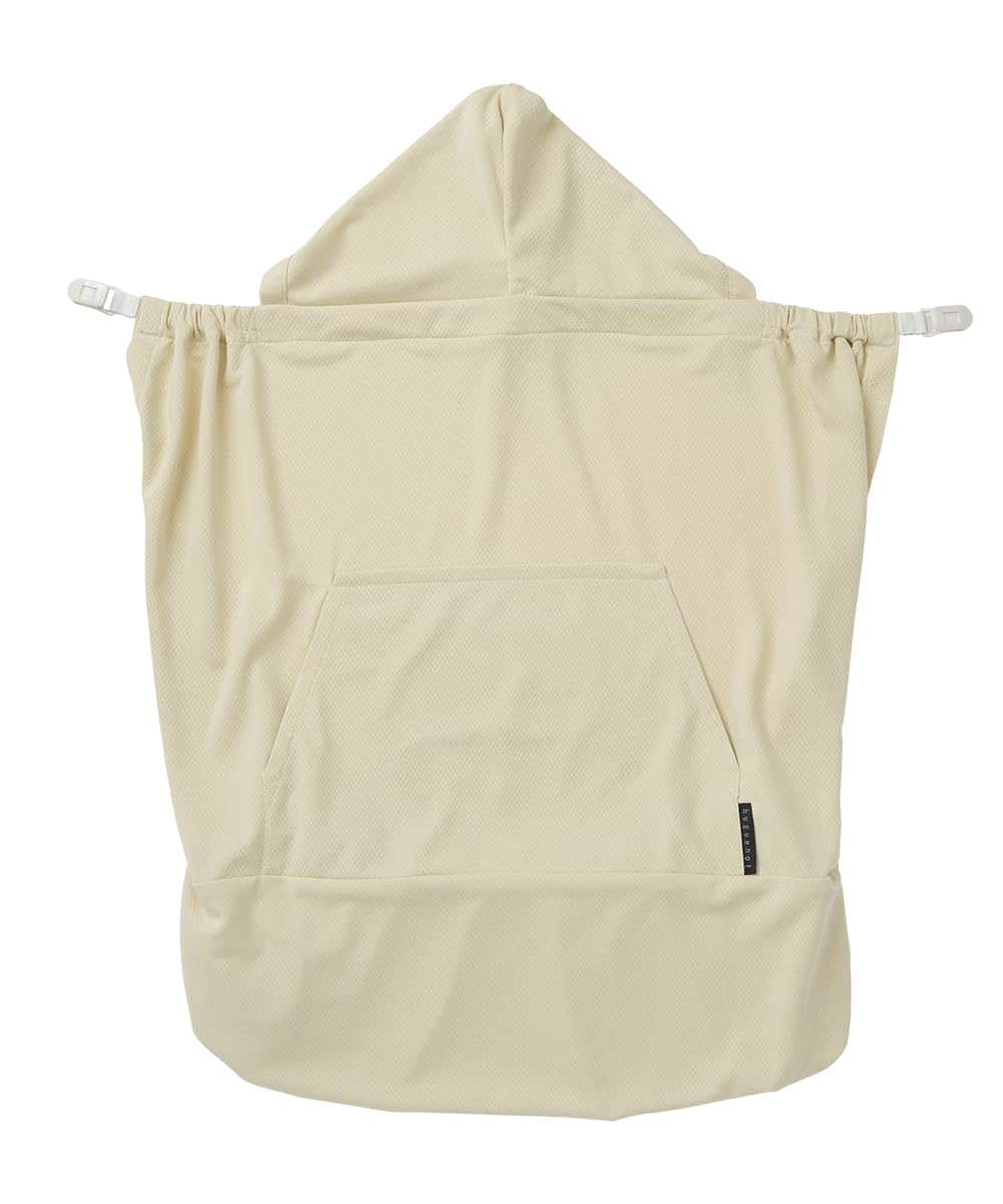 日本エイテックス UVケープ ユグノー シャダンケープ+AIR ライトベージュ 夏用ケープ 01-159商品画像