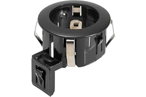 X AUTOHAUX 89348-34010 Car Bumper PDC Parking Assist Sensor Retainer Holder for Toyota Tundra 2007-2013 Black