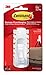 Command Large Utility Hook, White, 4-Hook, 8-Strips