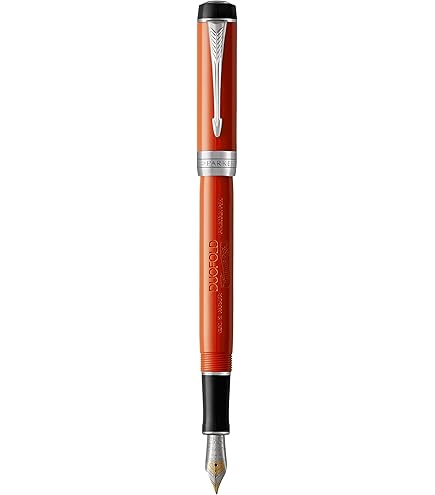 Amazon.com : PARKER Duofold Centennial Fountain Pen, Classic Big