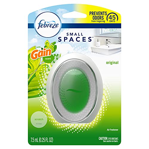 FEBREZE SMALL SPACES ORIGINAL GAIN SCENT AIR FRESHENER 0.25 OZ. LIQUID