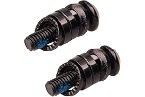 AugustknowU MTB Caliper Bolts Bike Hydraulic Disc Brake Caliper Adapter Bolts Mountain Bike Brake Caliper Screw, M6x24mm, For Smooth And Safe Braking