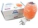 Dream Salts Himalayan Salt Night Light / Scented Oil And Fragrance Wax Warmer Burner / Aroma Therapy / Natural Hand Carved Plugin Lamp (1 Pack, Natural)