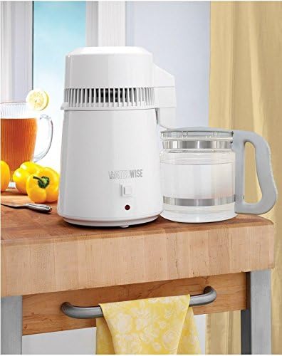 Waterwise 4000 Water Steam Distiller - Glass Jug / Container by Water Wise