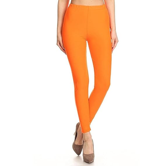 Riyana Woman's Cotton Lycra Leggings With V Cut