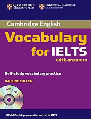 Download Cambridge Vocabulary for IELTS with Answers and Audio CD PDF