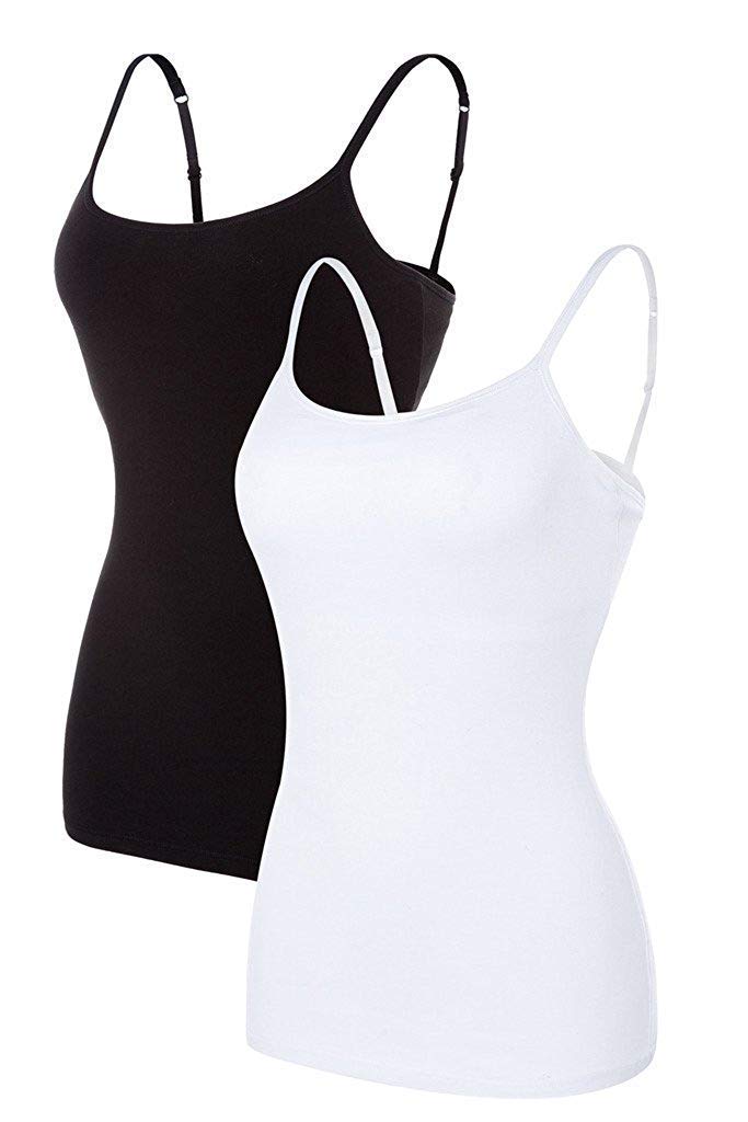 CharmLeaks Womens Soft Camisole Shelf 