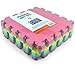 Matney Foam Mat Puzzle Pieces Play Mat Set - Great for Kids to Learn and Play - 9 Tile Pieces