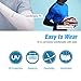 Eutuxia UV Sun Protection Compression Cooling Arm Sleeves, 1 Pair, Men & Women, Anti-Slip, Ideal for All Hiking Running Football Basketball Sports, Outdoor Activities & Indoor, White