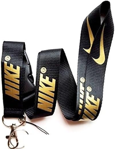 gold nike lanyard