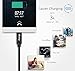 USB Type C Cable, Ebasy 6.6ft USB C to USB A 3.0 Fast Charging Cable, Nylon Braided C Type USB Cord for Macbook Pro, Galaxy S8, Google Pixel, Nexus 6P 5X, LG G5, HTC 10, HUAWEI P9 and More(Black)