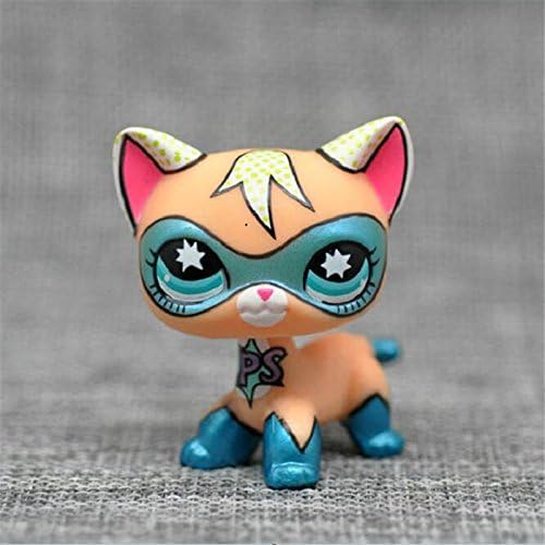 Pet shop toys Real standing Short Hair cat animal dog original collections great dane collie dachshund spaniel girls gift - 10