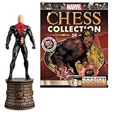 Marvel Bastion Black Knight Chess Piece with Collector Magazine