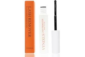Lash Cluster Remover VYNIXUS DIY Lash Glue Remover Individual Lashes Cluster Lash Remover for Eyelash Clusters 5ml