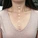 14k Solid Yellow, White or Rose Gold Delicate Rope Chain - 13