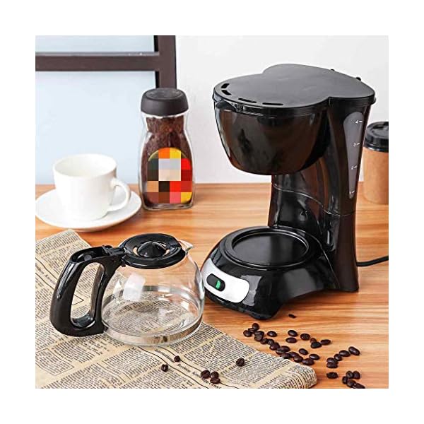 HAYN Filterkaffeemaschine 4 Tassen Elektrische Kaffeemaschine Automatische Isolierung Topf Kleine Tropf Amerikanische… – Bild 7