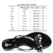 Qilunn Womens Bow Flip Flop Sandals Jelly Thong Flat Sandals Summer Beach Shoes with Rubber Rivets Bowtie Flip Flops 9 M US/41m EU/25.5cm Black